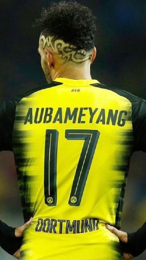 Gabon Striker Pierre Emerick Aubameyang, Pierre-emerick Aubameyang, Borussia Dortmund, Football Players, Premier League, Football, Dortmund, American Football