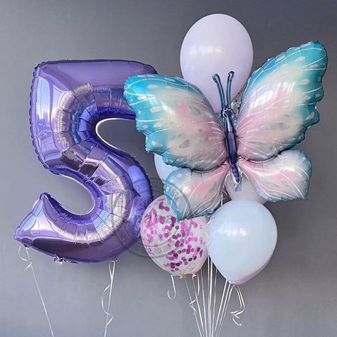 Butterfly Balloons, Christmas Candy Bag, Purple Balloons, Purple Birthday, Girl Birthday Decorations, Wedding Party Table, Giant Balloons, Number Balloons, Butterfly Shape