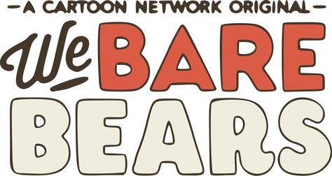 We Bare Bears Logo, We Are Bears, Demetri Martin, Ellie Kemper, Bears Logo, Bear Names, We Bare Bears Wallpapers, Cartoon Network Shows, Bear Invitations