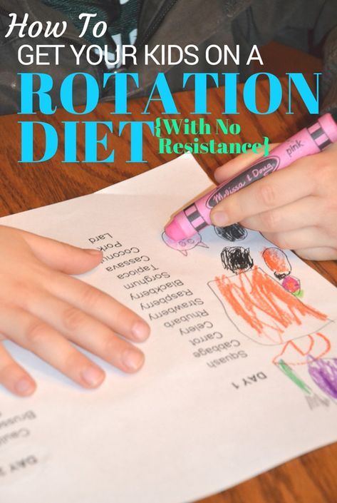 Ever wondered how To get your kids on a rotation diet? And skip the resistance? Here are some great tips! Rotation Diet, Healthy Recipes For Kids, Real Food Diet, Children Food, Allergen Free Recipes, Dairy Free Diet, Kids Lunches, Snack Bars, Seasonal Allergies