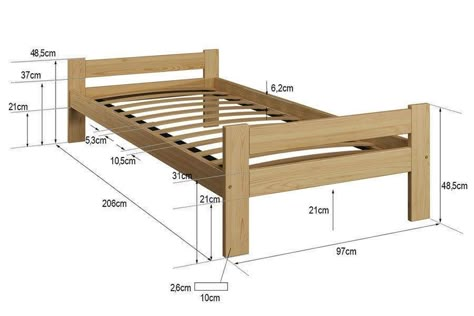 Diy bed frame plans