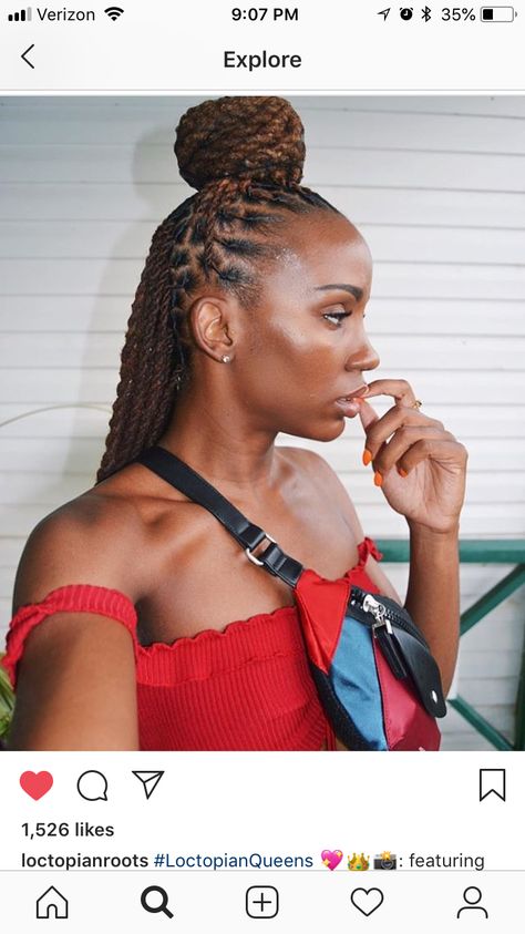 Dreadlocks Hairstyles, Leda Muir, New Natural Hairstyles, Lemonade Braids, Beautiful Dreadlocks, Short Locs Hairstyles, Dreadlock Styles, Dreads Styles, Dread Hairstyles