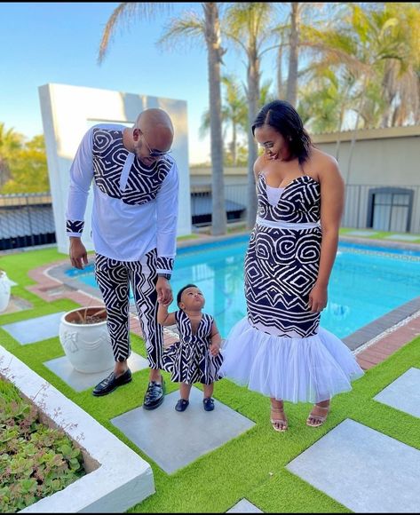 African Designers Clothing, Xhosa Traditional Attire, Couples African Outfits, South African Traditional Dresses, African Traditional Wear, Latest African Men Fashion, African Shirts For Men, African Print Skirt, Couples Outfit