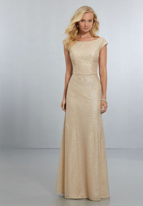 Gold Bridesmaid Dress, Mori Lee Bridesmaid Dresses, Cap Sleeve Bridesmaid Dress, Mesh Bridesmaids Dress, Mother Dress, Mother Of The Bride Dresses Long, Looks Pinterest, Cocktail Dresses Online, Sequin Bridesmaid