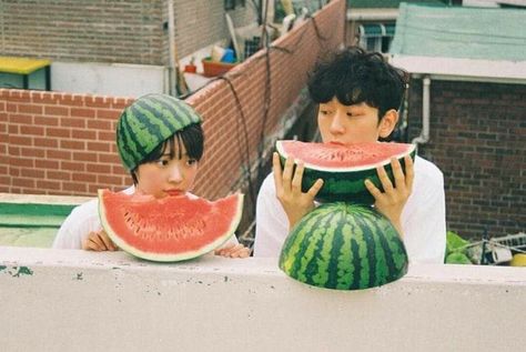 Eating Watermelon, Couple Poses Reference, Human Poses Reference, Illustration Character, Figure Poses, Human Poses, Poses References, Cool Poses, Figure Drawing Reference