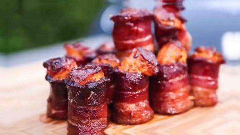 Best Pig Shots Recipe | DIY Joy Projects and Crafts Ideas Pig Shots Recipe, Smoked Pig Shots, Cream Cheese Smoked, Pig Shots, Pig Shot, Meat Church, The Best Appetizers, Smoked Cooking, Shot Recipes