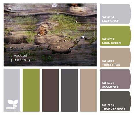 Paint colors from ColorSnap by Sherwin-Williams Bathroom Paint Design, Colour Therapy, Purple Bedrooms, Grey Color Scheme, Trendy Living Rooms, Grey Decor, Design Seeds, Trendy Bathroom, Gray Bedroom