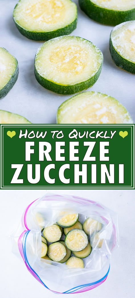 Freezing Yellow Squash, How To Freeze Zucchini, Freezing Squash, Sauteed Zucchini And Squash, Freezing Zucchini, Freezing Vegetables, Fresh Zucchini, Vegetable Soup With Chicken, Sauteed Zucchini