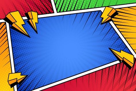 Comic style wallpaper Free Vector | Free Vector #Freepik #freevector #background #books #design #paper Comic Style Wallpaper, Superhero Background, Comic Background, Pop Art Background, Comic Bubble, Comic Text, Comic Pop Art, Book Cover Page, Style Wallpaper