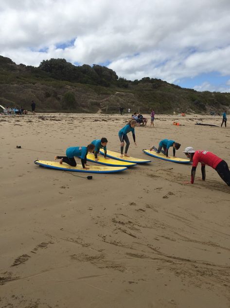 Surfing lesson Surfing Aesthetic, Surf Instructor, Mavericks Surfing, Go Ride, Surf School, Summer Jobs, Learn To Surf, Skin Care Spa, California Surf