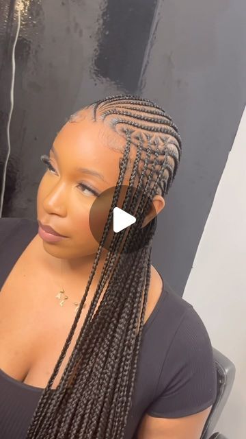 Alicia Keys Braids Hairstyles, Cornrows Straight Back, Corn Row Braids Black Women, Cornrows For Black Women, Alisha Keys, Alicia Keys Hairstyles, Freestyle Braids, Alicia Keys Braids, Cornrows Braids For Black Women