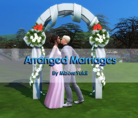 Mod: Arranged Marriages (Updated April 7th) | MizoreYukii on Patreon Sims 4 Arranged Marriage Mod, Sims 4 Cc Royal Clothes, Sims Royal, Sims 4 Pack, Los Sims 4 Mods, Sims 4 Decades Challenge, Sims Medieval, Sims 4 Traits, Sims 4 Cas Mods