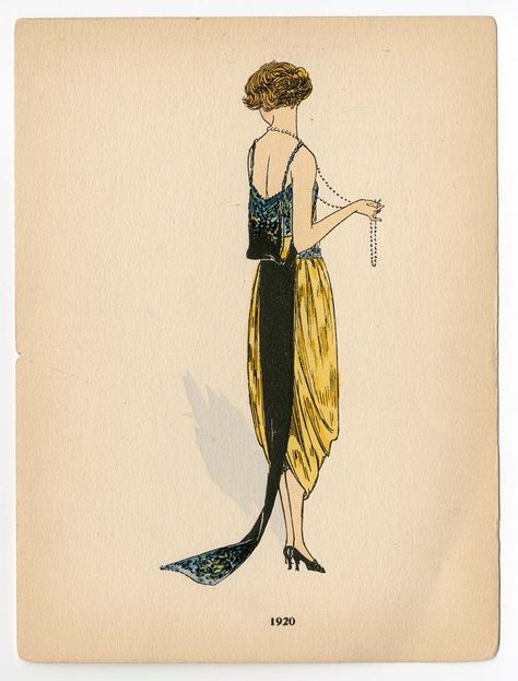 1920s fashion plate 1920 Women's Fashion, Vintage Chic Fashion, Vintage Cruise, 1920 Women, The Vow, Exchange Rate, 20s Fashion, Theatre Costumes, Bon Ton