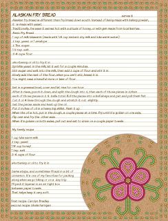 Bread Printable, Alaska Recipes, Alaskan Food, Easy Biscuits, Fried Bread Recipe, Fried Bread, American Village, Printable Boxes, Native Culture