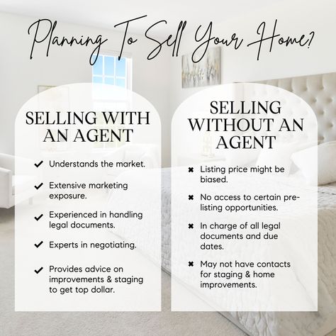 There are 60 days left in 2022. What is your goal for the last two months of the year? Are you looking to start 2023 off in a new home? If you are planning to sell your home before 2023, you may be questioning whether you should go through the process using an agent or not. Take a look at why selling with an agent has many perks that you may not be able to utilize or access if you are selling on your own. Learn more about our team and our agents by clicking the learn more link below! https:// How To Find Leads In Real Estate, Why You Should Use A Realtor, Realtor Lifestyle, Realtor Content, Before 2023, Real Estate Client Gifts, Real Estate Marketing Quotes, Realtor Tips, Real Estate Slogans