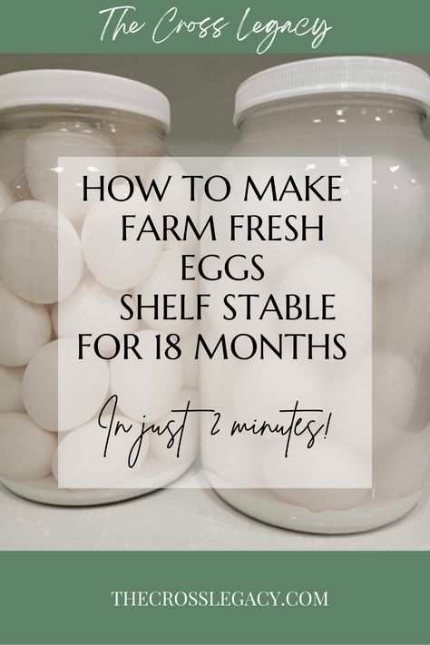 Canning Fresh Farm Eggs, Preserving Farm Fresh Eggs, Cleaning Fresh Eggs, Storing Farm Fresh Eggs, Egg Sorter Diy, How To Store Farm Fresh Eggs, Long Term Egg Storage, Farm Eggs Storage, Egg Preservation Food Storage