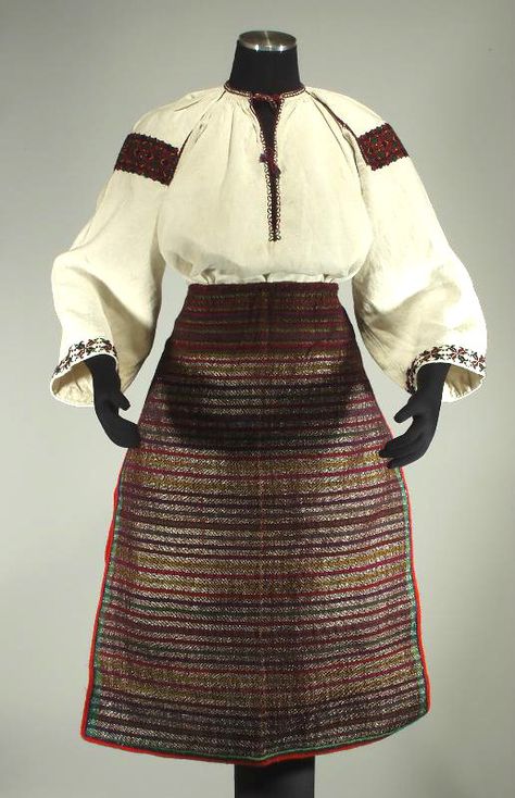 Ukrainian Hutsul Folk Costume embroidered blouse wool aprons ethnic dress Ancient Textiles, Ukrainian Dress, Folk Clothing, European Dress, Family Heritage, Ethnic Dress, Folk Costume, Traditional Dress, Ethnic Style