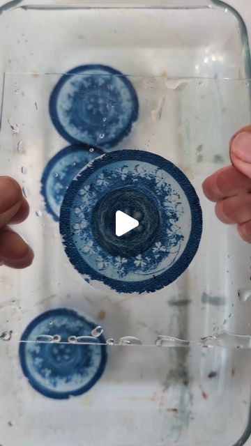 Cyanotype Diy Tutorials, Cyanotype Diy, Cyanotype Ideas, Wet Cyanotype, Cyanotype Art, Sun Printing, Birds Nests, Cyanotype Process, Prints Ideas