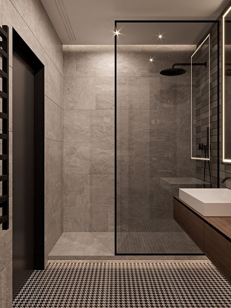 #homedecor #bathroom #bathroomideas #bathroomdecor #bathroomdesign #interior #interiordesign #interiorbathroomtrends #banyo #içtasarım #içmekan #dekorasyon Luxury Bathroom Master Baths, Bilik Air, Bathroom Inspiration Modern, Bad Inspiration, Bathroom Remodel Shower, Bathroom Inspiration Decor, Trendy Bathroom, Bad Design, Apartment Bathroom