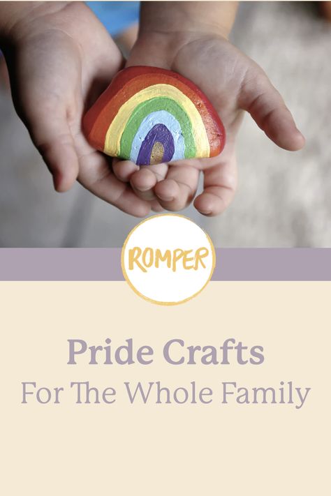 Pride Crafts For Toddlers, Pride Activities For Teens, Pride For Kids, Pride Month School Activities, Pride Kids Craft, Pride Activities, Trade Blanket, Pride Crafts, Cheerful Home