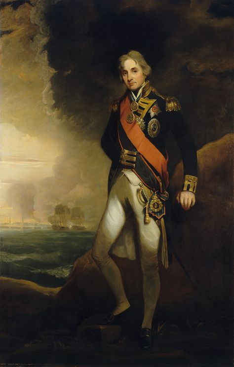 Horatio Nelson, Lord Nelson, Famous Portraits, Hms Victory, Rear Admiral, Marine Art, Naval History, The Royal Collection, Baroque Art