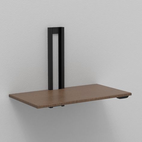 ArtStation - Wall-mounted standing desk concept, Bogdan-Marian Brici Wall Mounted Adjustable Desk, Wall Mounted Standing Desk, Standing Desk Shelf, Attic Study, Murphy Desk, Mounted Desk, Diy Computer Desk, Bible Stand, Computer Design