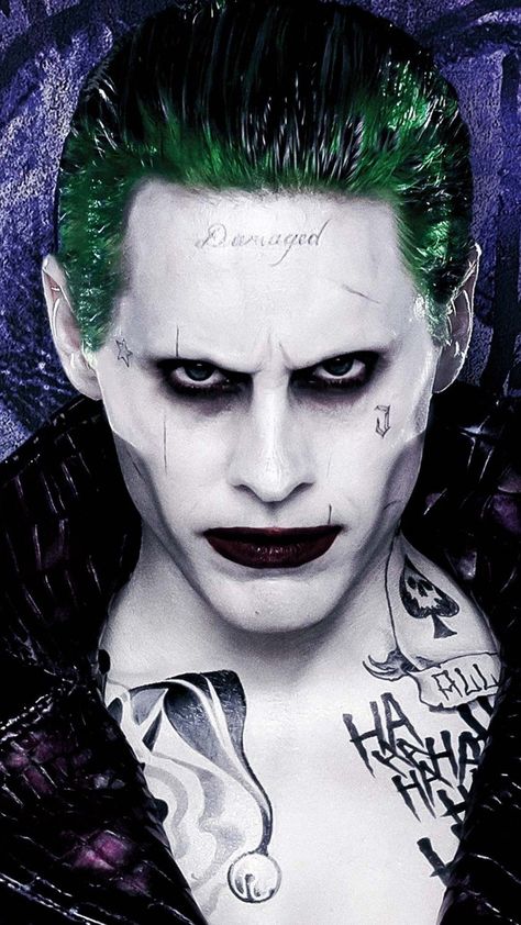 Whatsapp Wallpaper, The Joker, Jared Leto, 2 Set, Tablet