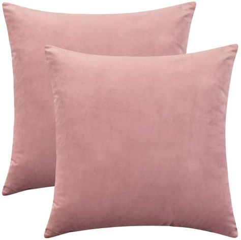 Sofa Soft, Pink Cushions, Pink Pillows, Velvet Throw, Couch Sofa, Mauve Pink, Velvet Throw Pillows, Decorative Throw Pillow Covers, Backrest Pillow