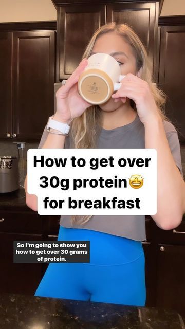 30grams Protein Breakfast, What To Add Protein Powder To, What To Add To Plain Greek Yogurt, Best Greek Yogurt Brand, Greek Yogurt Protein Recipes, Protein Powder In Yogurt, What To Mix Protein Powder With, Lean Protein Breakfast, Adding Protein Powder To Food