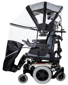 Power Wheelchair Accessories, Wheelchair Exercises, Power Chair Accessories, Wheelchair Accessories, Powered Wheelchair, Rain Protection, Mobility Aids, Electric Wheelchair, Mobility Scooter