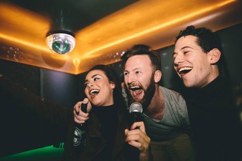 One of the most noted karaoke names in London, Lucky Voice is all about premium private booths with a top notch karaoke experience. Check out all of the Lucky Voice venues in London. Karaoke Booth, Karaoke Bar, Karaoke Room, London Venues, Bar Interior, Cocktail Bar, Private Room, London Travel, Get Outside