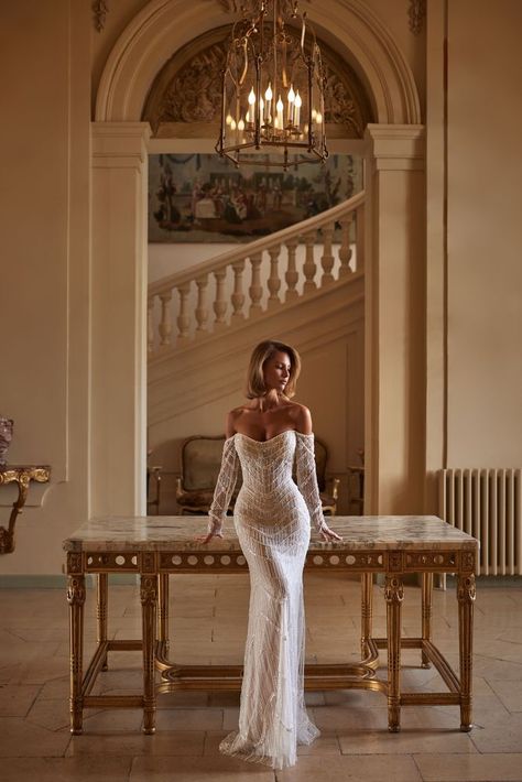 Spanish Style Wedding Dress, Classic Wedding Dresses, Wedding Invatations, Spanish Style Wedding, Milla Nova Wedding Dresses, Galia Lahav Wedding Dress, Milla Nova, Wedding Gowns Mermaid, Iconic Dresses