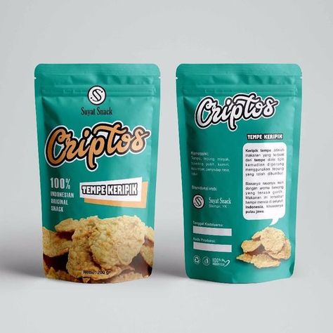 Different Type of Pouch Packaging Design for Inspiration Pouch Packaging Design, Chip Packaging, Fish Crackers, Packaging Snack, Standing Pouch, Packaging Design Trends, Pouch Packaging, Cool Packaging, Food Poster Design