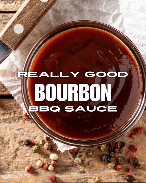 Calling all grill masters & BBQ fanatics!   Want to elevate your next cookout with a sauce so good it deserves its own trophy? My Really Good Bourbon BBQ Sauce is jam-packed with smoky sweetness & a burst of flavor that'll have everyone asking for seconds (and thirds!).   Head over to my blog for the full recipe - it's easier than you think to make restaurant-worthy BBQ at home! Bourbon Bbq Sauce Recipe, Root Beer Bbq Sauce, Bbq At Home, Bourbon Bbq Sauce, Drink Mixers, Bbq Rub Recipe, Bbq Sauce Homemade Easy, Bbq Sauces, Best Bourbons