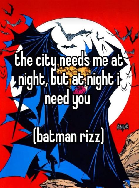 Batman Jokes Hilarious, I’m Batman, Batman Whisper, The City Needs Me, Batman Memes, Funny Whispers, Batman Quotes, I'm Batman, I Am Batman