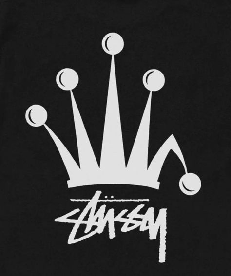 Stussy Crown Logo, Rap Logo, Streetwear Poster, Stussy Wallpaper, Stussy Logo, Streetwear Logo, Lettering Styles Alphabet, Chicano Style Tattoo, Graffiti Writing