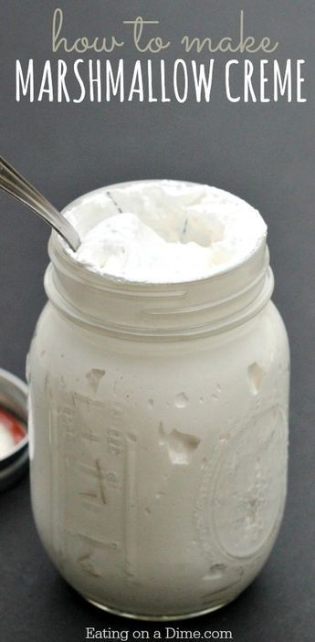 Treats To Make With Marshmallows, Diy Candies Recipes, How To Make Marshmallows Without Gelatin, Homade Marshmallows, How To Make Homemade Marshmallows, How To Make Marshmallow Fluff, Large Marshmallow Recipes, Diy Marshmallow Fluff, Homemade Marshmallows Easy