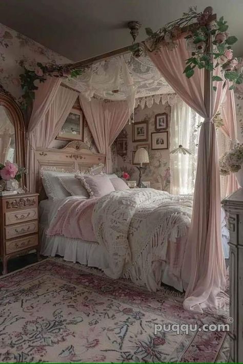 Shabby Chic Decor Bedroom, Chic Bedroom Decor, Perfect Room, Shabby Chic Interiors, Shabby Chic Bedroom, Shabby Chic Bedrooms, Vintage Bedroom, Country Bedroom, Bedroom Vintage