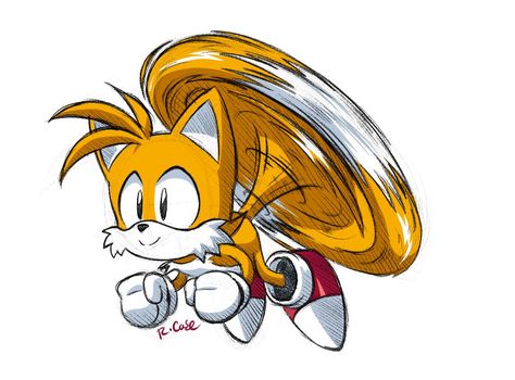 Tails by rongs1234 on DeviantArt Tails Sonic The Hedgehog, Sonic Y Tails, Tails Doll, Tails Sonic, Miles Prower, Sonic And Tails, Miles Tails Prower, Horror Sans, Art Deco Nails