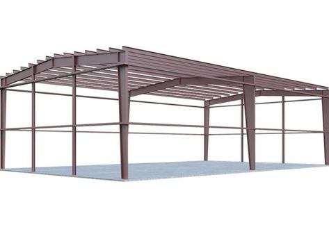 General Steel Buildings, Small Storage Building, Galvalume Roof, Metal Garage Buildings, Work Shop Building, Steel Workshop, Pre Engineered Buildings, Standing Seam Roof, Metal Workshop