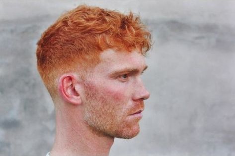 Redhead Men Haircuts, Ginger Hairstyles, Men Headshots, Ginger Guys, Ginger Hair Men, Redhead Hairstyles, Red Hair Men, Mens Hairstyles Fade, Redhead Men