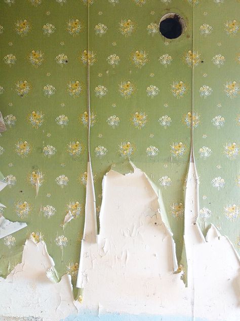 #4 | Soviet Innerness Peeling Wallpaper, Noli Me Tangere, Rough Luxe, Retro Interior, Textile Fiber Art, Yellow Wallpaper, House On A Hill, Painting Class, Home Wallpaper