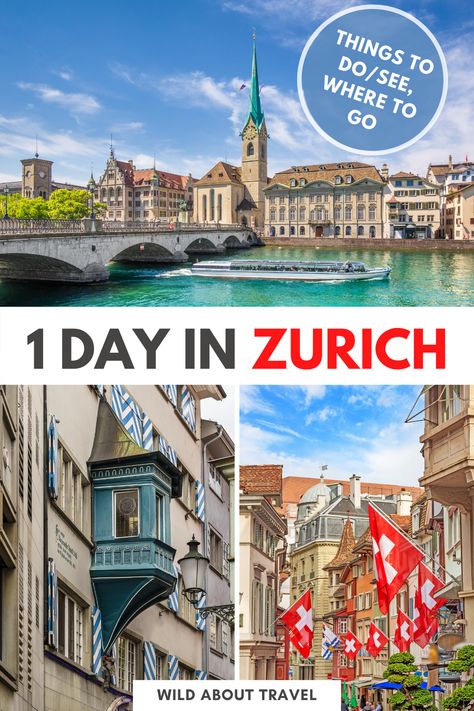 1 Day In Zurich Switzerland, Zurich 1 Day Itinerary, Zurich Instagram Spots, Things To Do In Zurich Switzerland, Switzerland Travel Photography, Switzerland Travel Winter, Zurich Old Town, Switzerland Travel Itinerary, Things To Do In Zurich