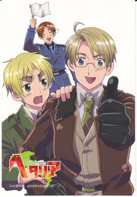 England | England | Italy | America < I have a shirt with this on it!! Well, except that my shirt also has Germany and Japan. Hetalia Official Art, Hetalia Italy, America Hetalia, Pregnant Man, Hetalia England, Alfred F Jones, Hetalia America, Hetalia Funny, Hetalia Anime