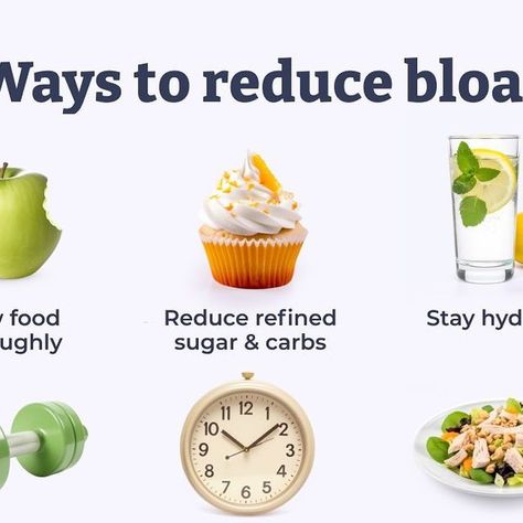 Simple App on Instagram: "Bloat is such a common and frustrating symptom a lot of us face. So the next time bloat creeps up, we recommend trying these things to help speed up the relief! If bloat happens often, we recommend speaking to a registered dietitian about potential food allergies, intolerances, or even constipation that might be causing the issue. Have you tried any of these tips before? Which ones helped? #debloating #debloatingtips #healthylifestyle #heathyeating #weightlossjourney" Too Much Estrogen, Bloated Belly, Simple App, When You Sleep, Improve Sleep Quality, Registered Dietitian, Workout Pictures, Natural Beauty Tips, Signs And Symptoms