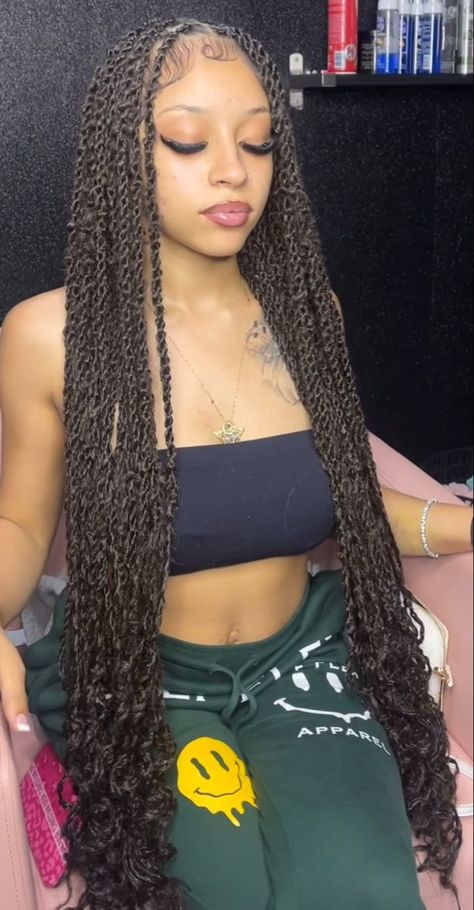 Island Twist Hairstyle, Island Twist, Twist Hairstyle, Girl Hairstyle, Box Braids Hairstyles For Black Women, Cute Braided Hairstyles, Braided Cornrow Hairstyles, Braided Hairstyles For Teens, Cute Box Braids Hairstyles