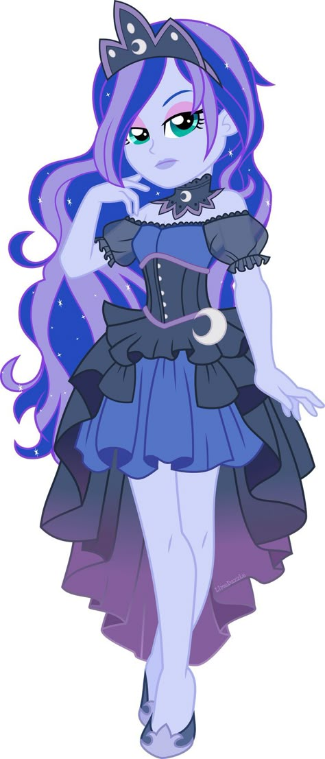 Princess Luna Cosplay, Luna Costume, Mlp Outfits, Luna Cosplay, Celestia And Luna, Nightmare Moon, Grecian Goddess, Monster Musume, Equestria Girl