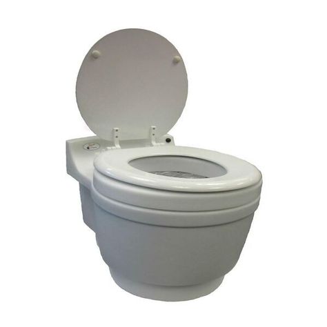 Laveo Dry Flush Toilet - Dry Flush Llc - DF1045 - RV Toilets Dry Flush Toilet, Rv Toilet, Composting Toilets, Healthy Book, Too Much Estrogen, Camper Life, Portable Toilet, Flush Toilet, Rv Stuff