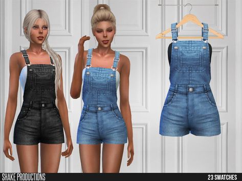 ShakeProductions 489 - Farm Outfit Farm Girl Outfits, Farm Outfit, Farmer Outfit, Farm Dress, Farm Clothes, Sims Four, Female Clothes, Viking Woman, Sims 4 Update