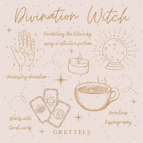 Samhain Ideas, Types Of Witches, Divination Witch, Lunar Witch, Divination Methods, Seeking Knowledge, Witch Signs, Witch Spirituality, Grimoire Book